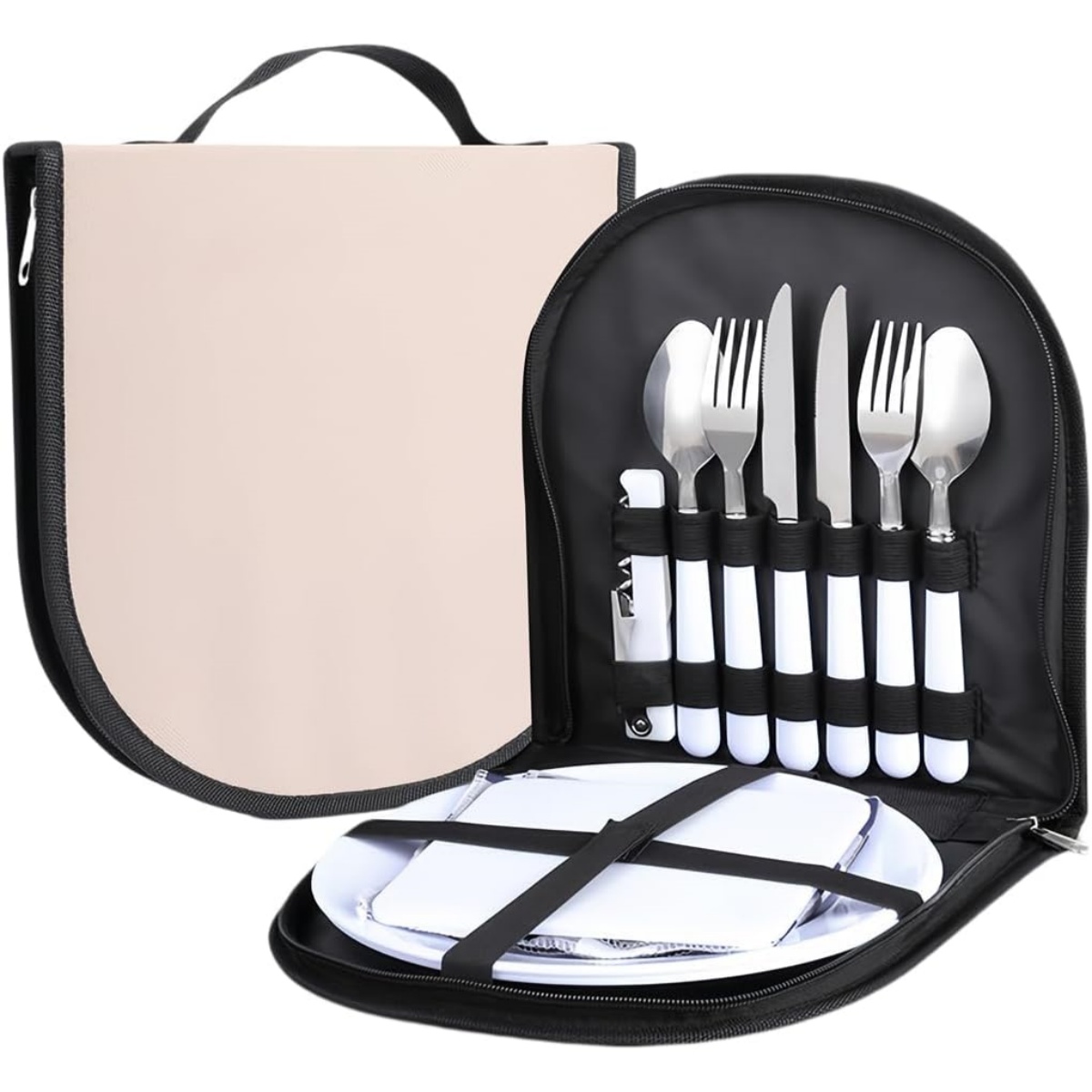 Camping Cooking Equipment Bag - Organizador de Utensílios de Cozinha para