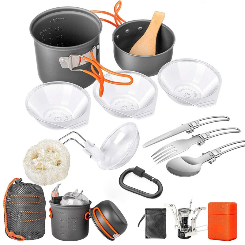 Camping Cooking Multi Tool - Kit de utensílios de cozinha para