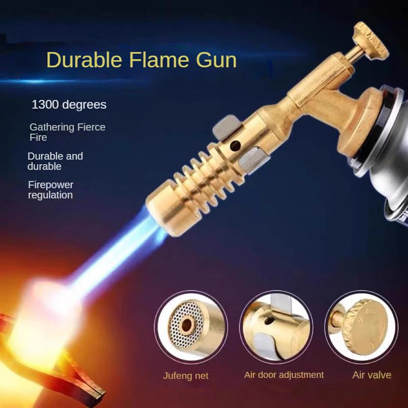 Camping Cooking Flame - Soldagem Multifuncional-Queimador, Tocha De Gás De