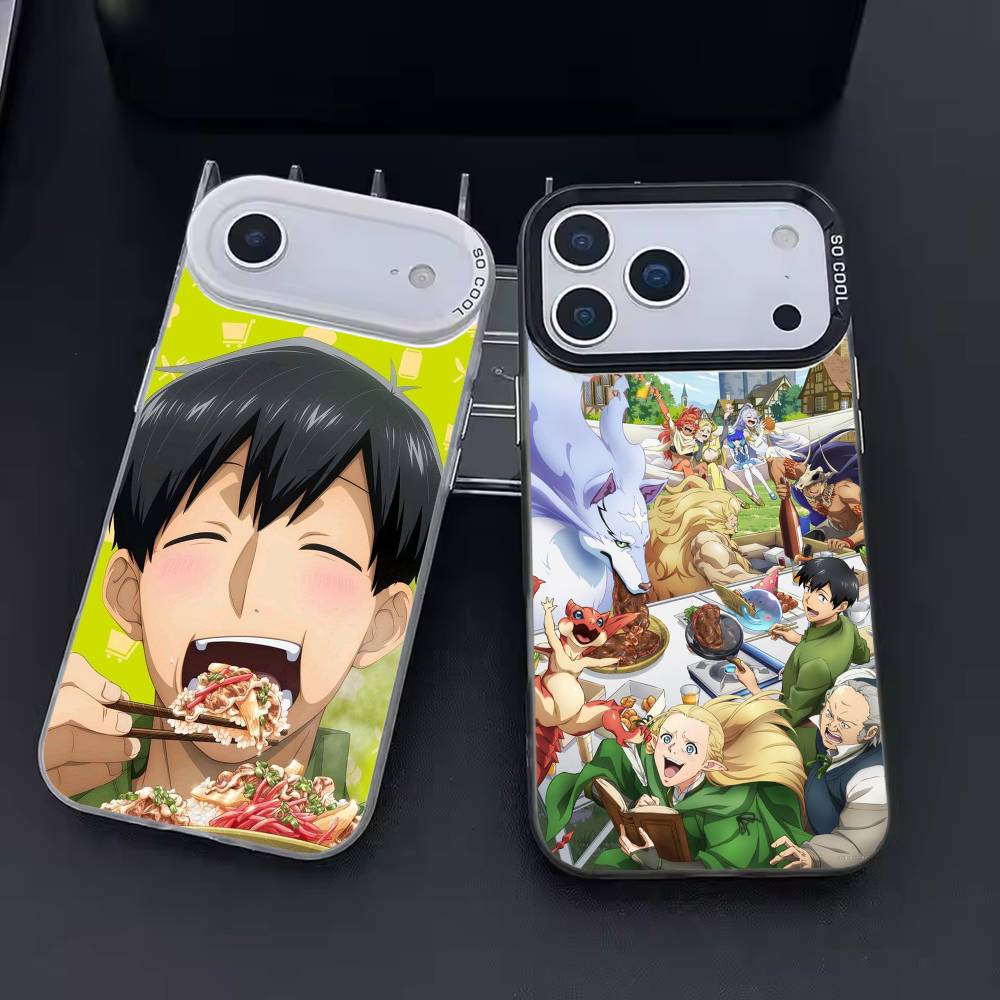 Campfire Cooking Anime - Capa para Celular com Tema de