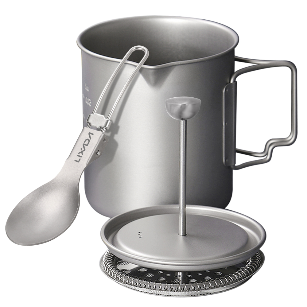 Camping Cooking Hardware - Lixada-Outdoor Camping Cooking Pot com Folding