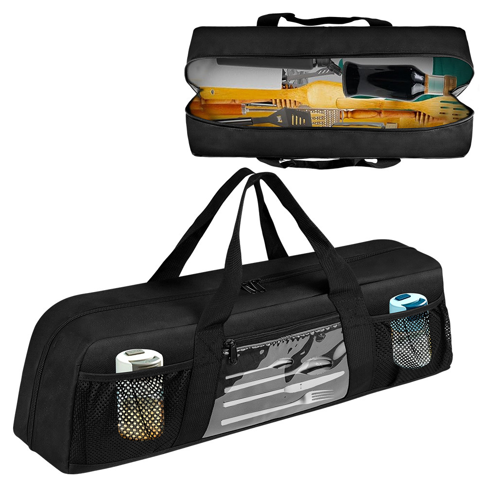 Camping Cooking Equipment Bag - Bolsa de armazenamento durável para utensílios