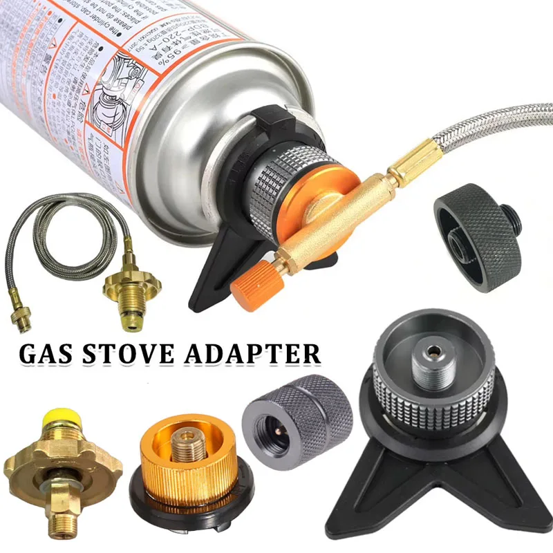 Camping Cooking Hob - Adaptador de vasilha de butano para