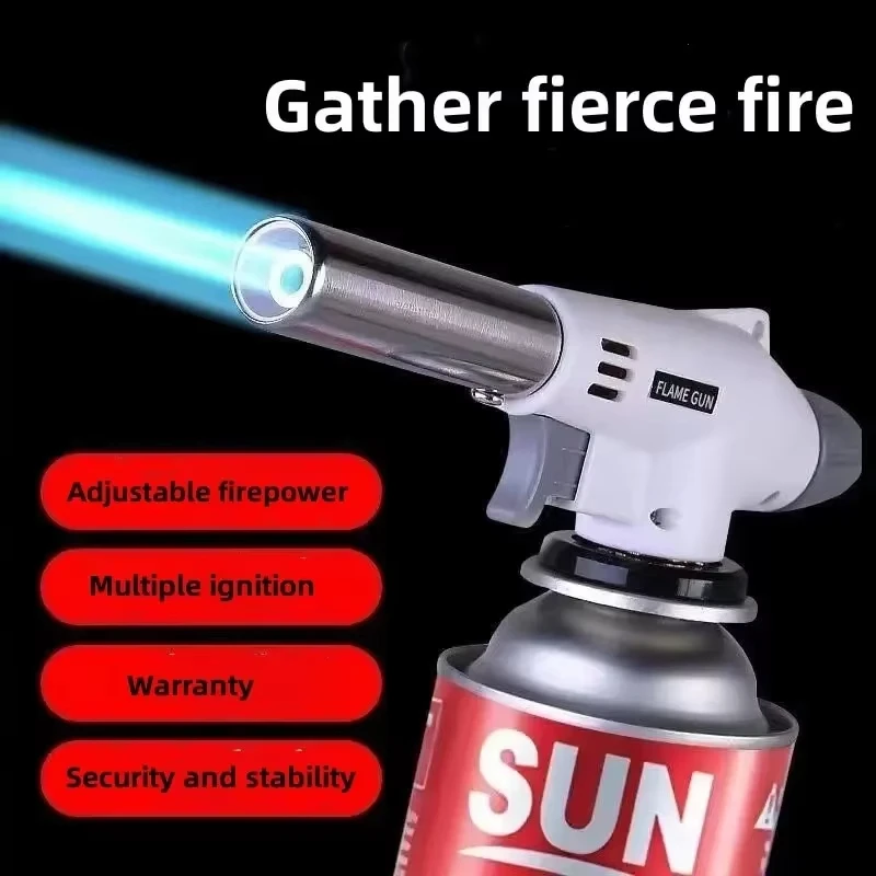 Camping Cooking Flame - Queimador de Butano para Uso Externo,