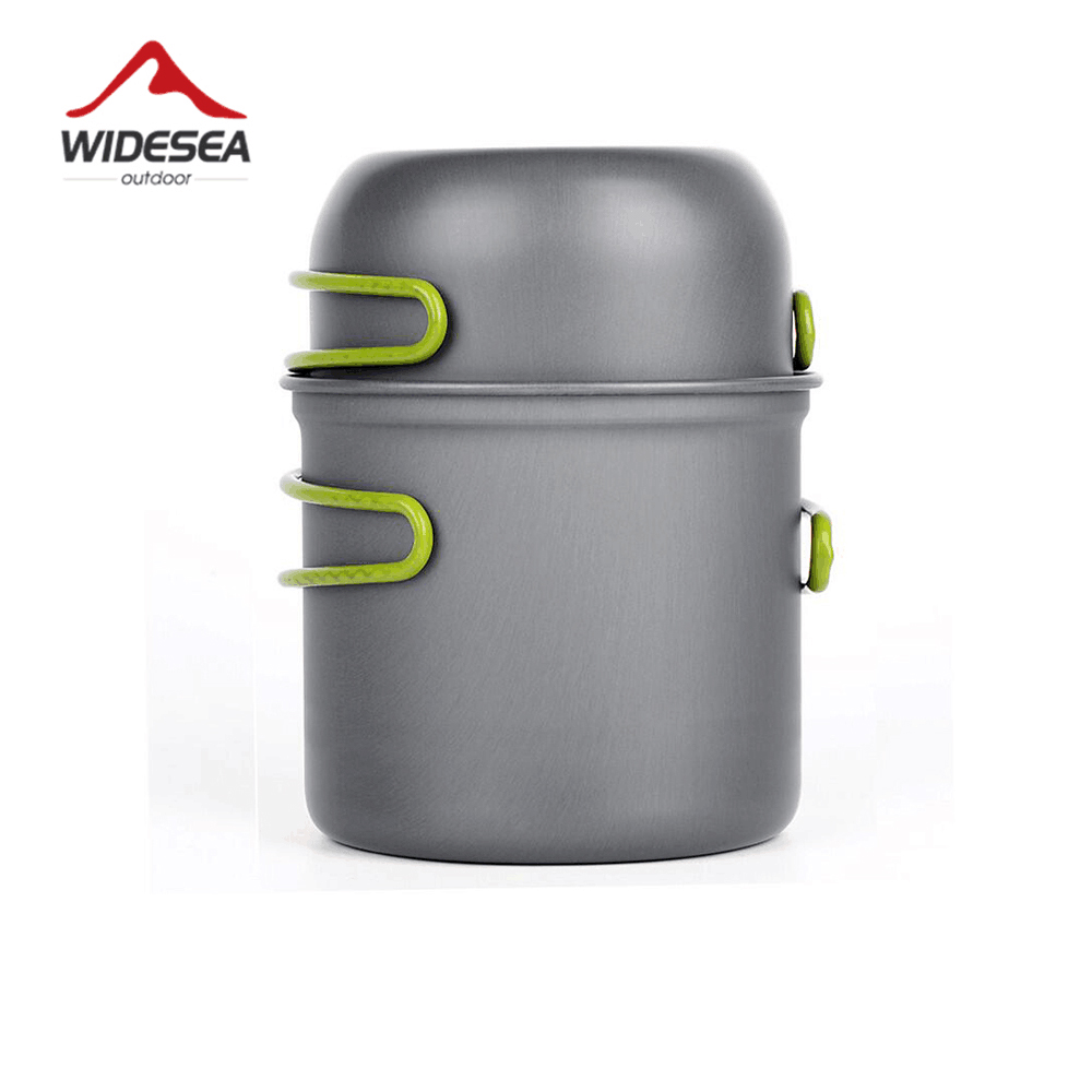 Camping Cooking Equipment Bag - Conjunto de Utensílios de Cozinha Ultraleves