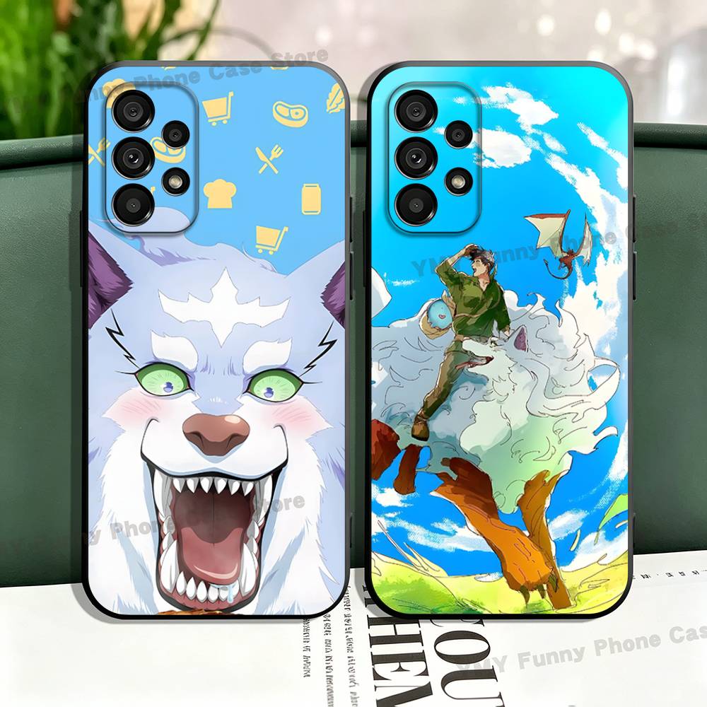 Campfire Cooking Anime - Capa para Samsung A21 31 51