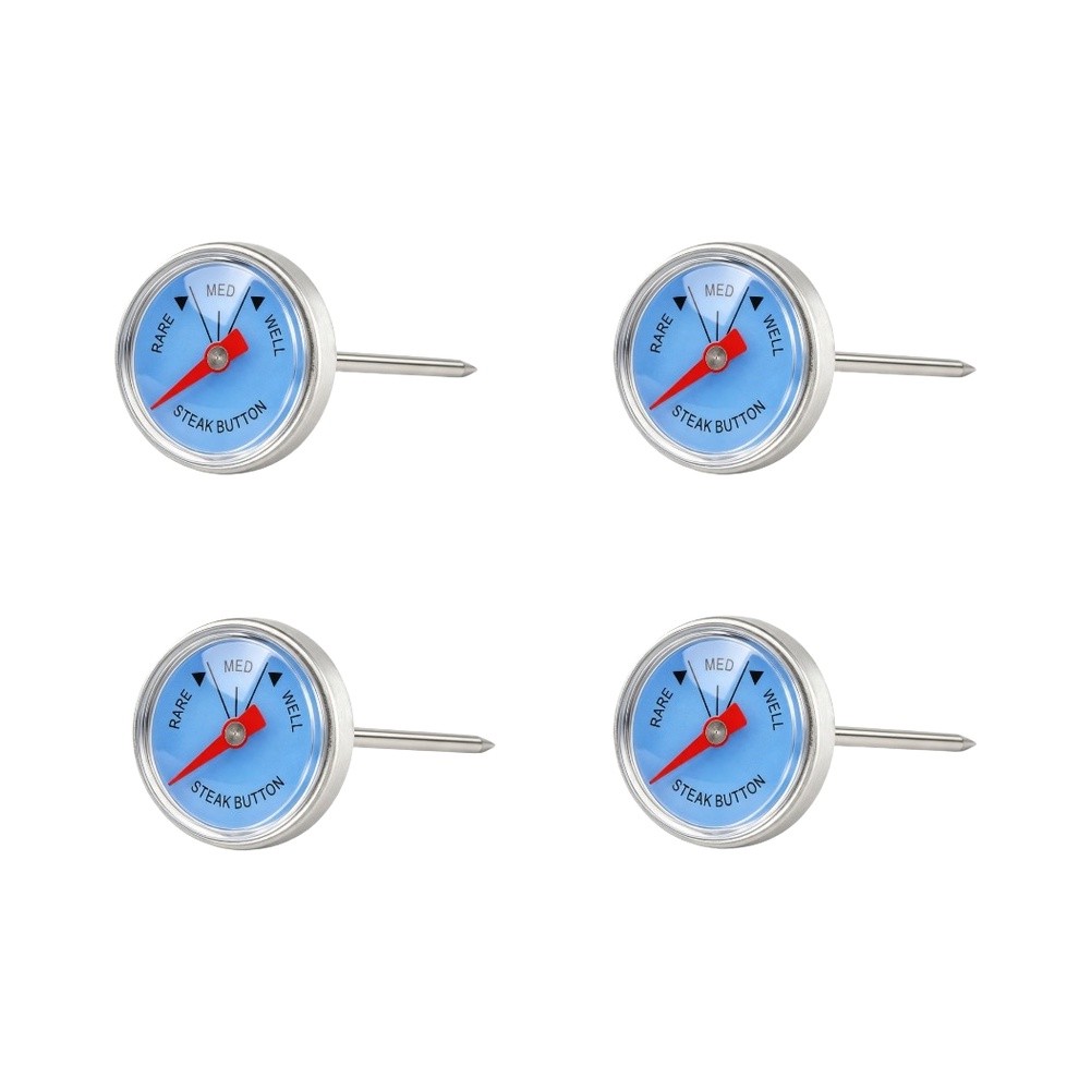 Meat Thermometer Camp - Conjunto de 4 Termômetros de Carne