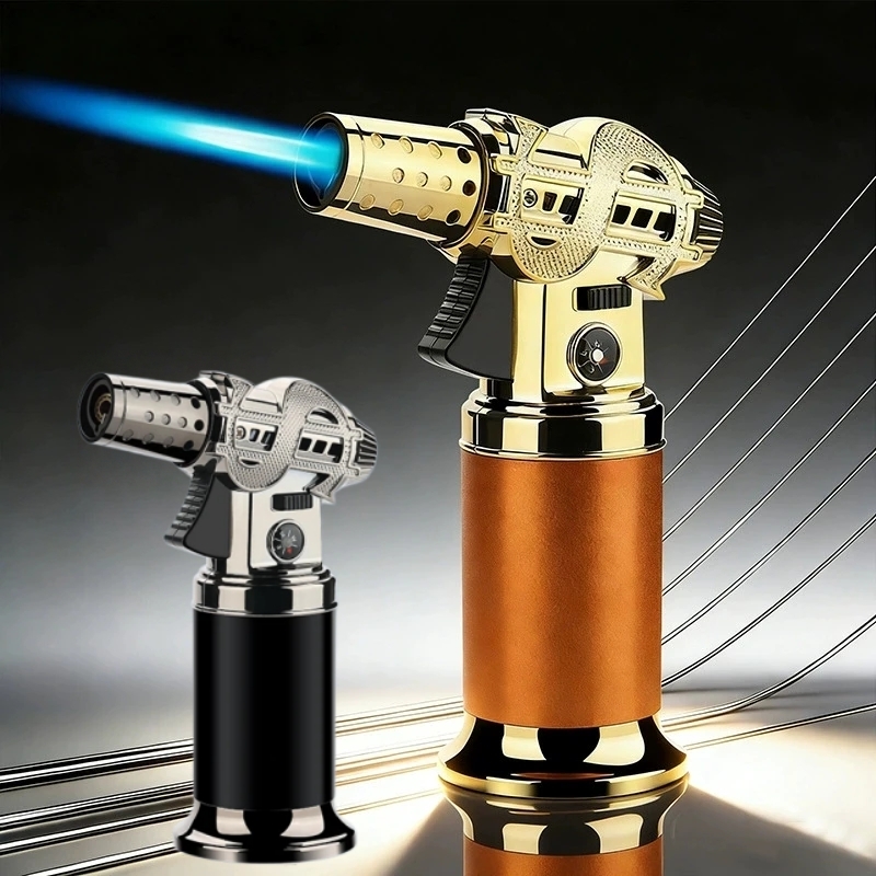 Camping Cooking Flame - Isqueiro Portátil de Metal para Exterior,