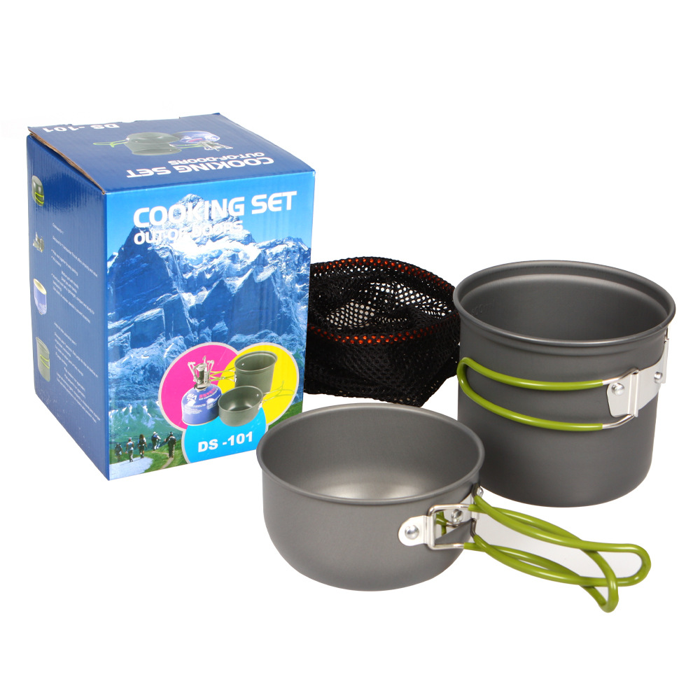 Camping Cooking Equipment Bag - Outdoor Travel Camping Cookware Kit, Cooking