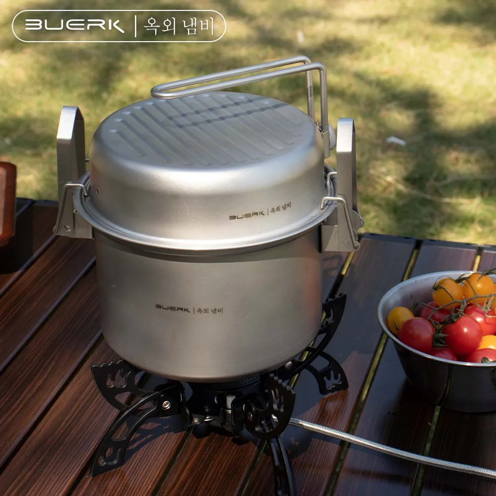 Camping Cooking Multi Tool - Panela multifuncional para cozinhar e fritar,