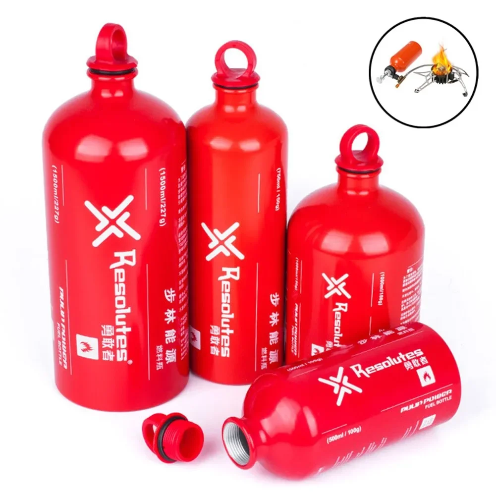 Camping Cooking Hob - 1500/1000/750/500 ml garrafa de combustível de