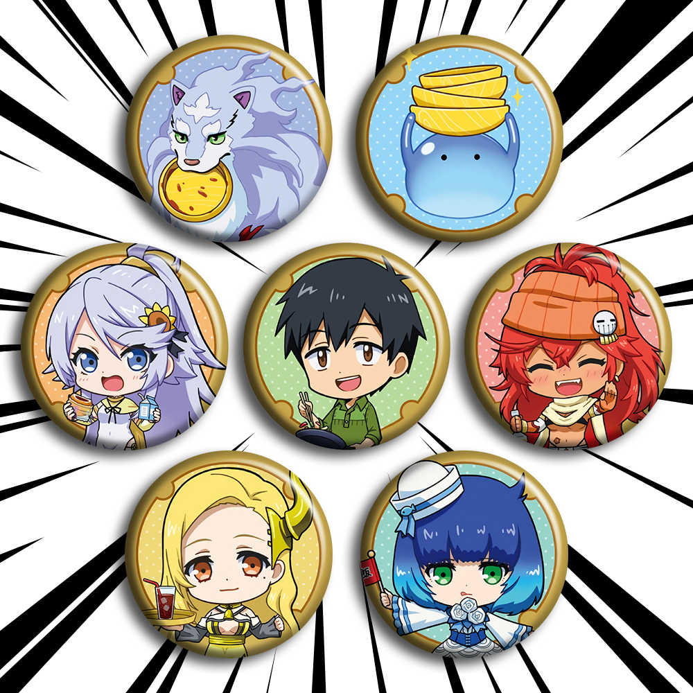 Campfire Cooking Anime - Broche Anime Campfire, Cozinhando Em Outro