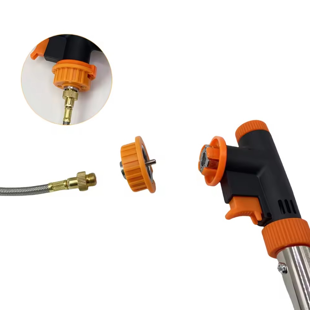 Camping Cooking Device - Adaptador de cassete ao ar livre,