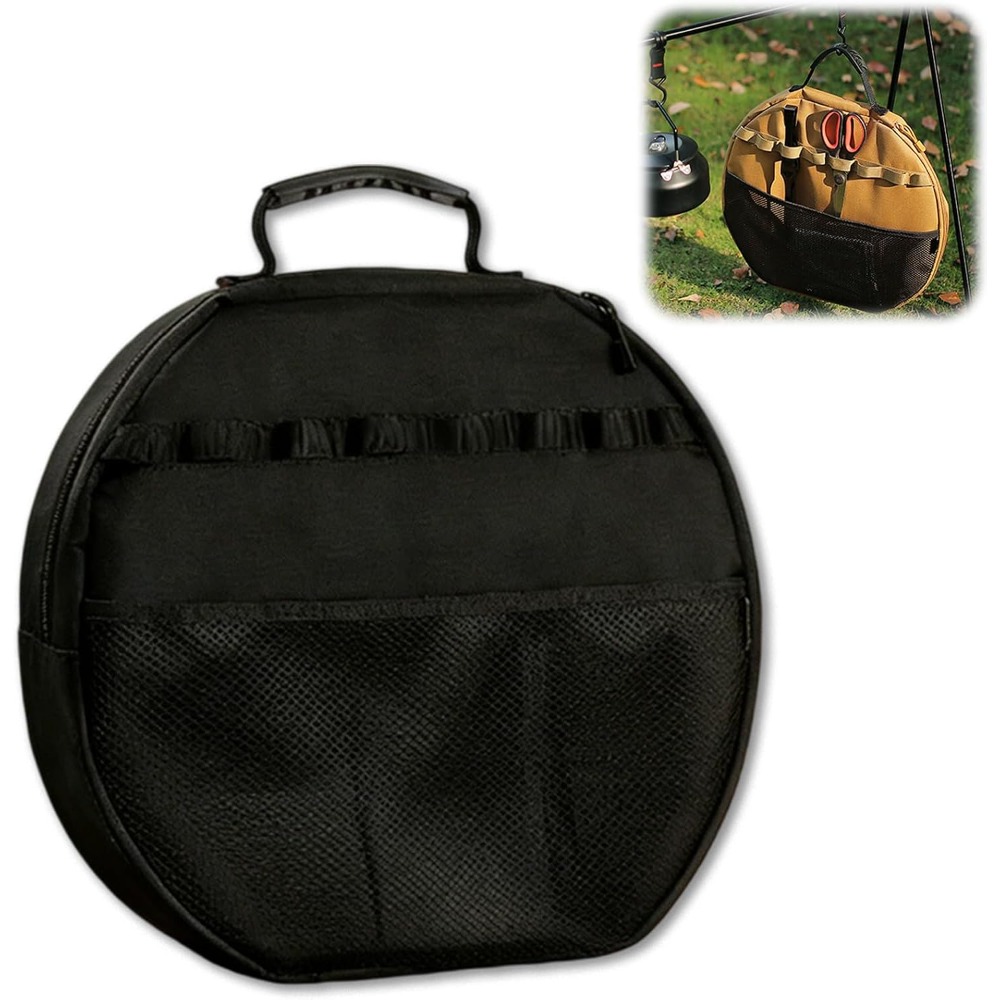 Campfire Cooking Anime - Bolsa de Armazenamento para Grelha, Estojo