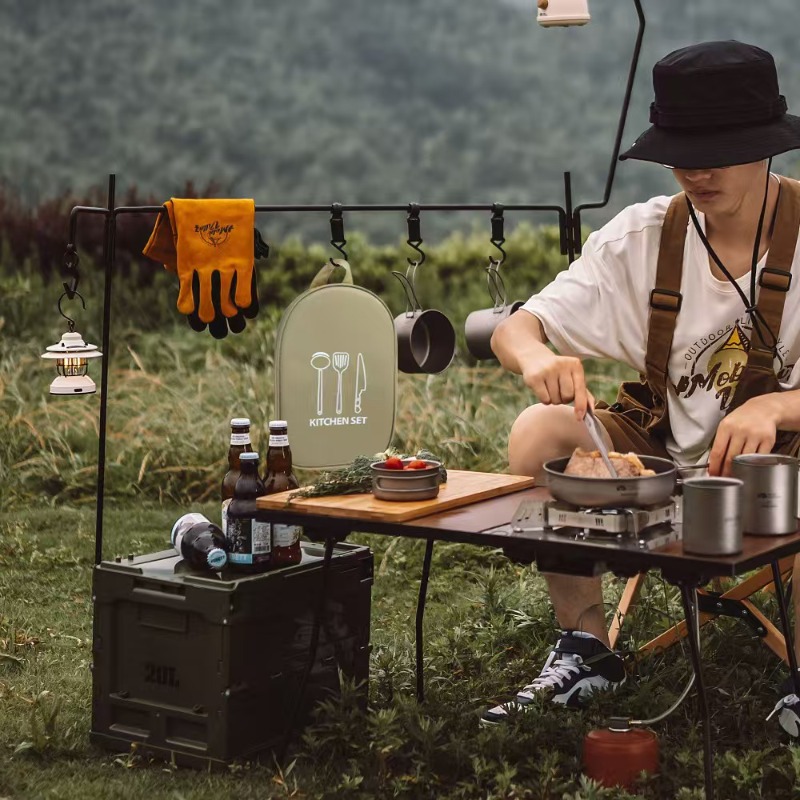 Organizador de Utensílios de C - Camping Cooking Equipment Bag avaliação e preço