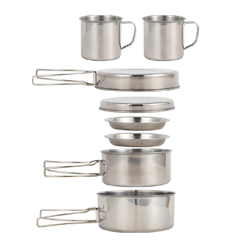 Conjunto de Utensílios de Cozi - Camping Cooking Hardware avaliação e preço