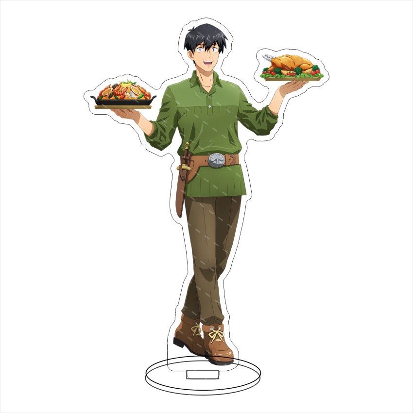 Mukohda tsuyoshi 15cm suporte  - Campfire Cooking Anime avaliação e preço