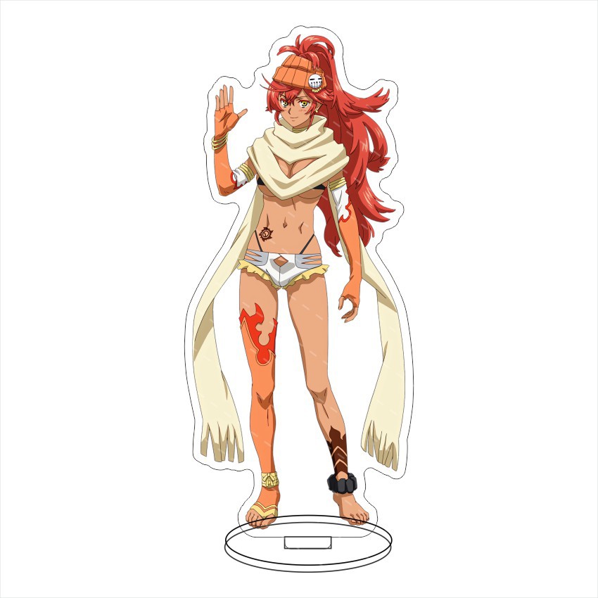 Mukohda tsuyoshi 15cm suporte  - Campfire Cooking Anime avaliação e preço