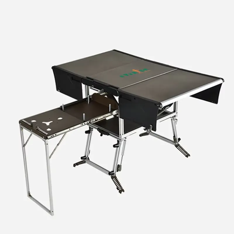 Conjunto de Cozinha Portátil p - Quality Camping Cooking Set avaliação e preço