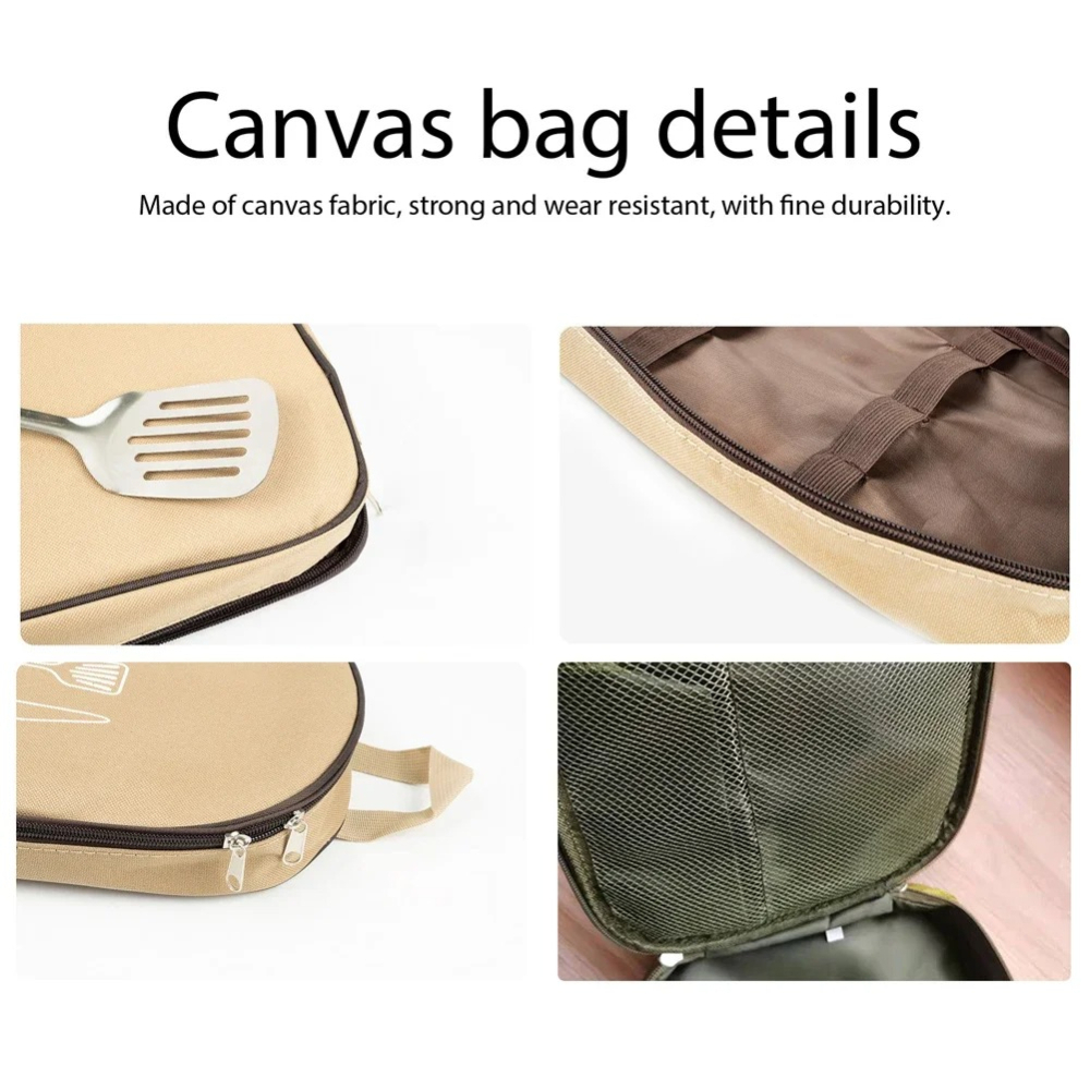 Bolsa portátil para cozinhar a - Camping Cooking Equipment Bag avaliação e preço