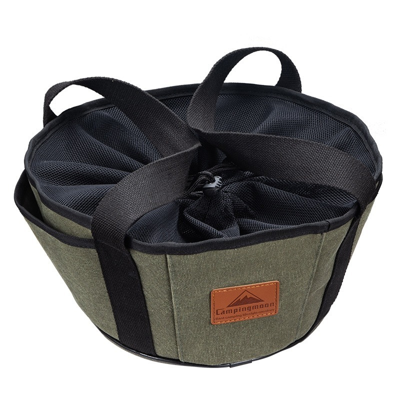 CAMPINGMOON Bolsa de Armazenam - Camping Cooking Equipment Bag avaliação e preço