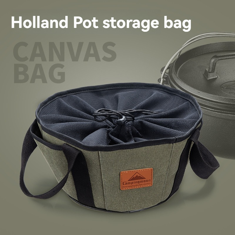 CAMPINGMOON Bolsa de Armazenam - Camping Cooking Equipment Bag avaliação e preço