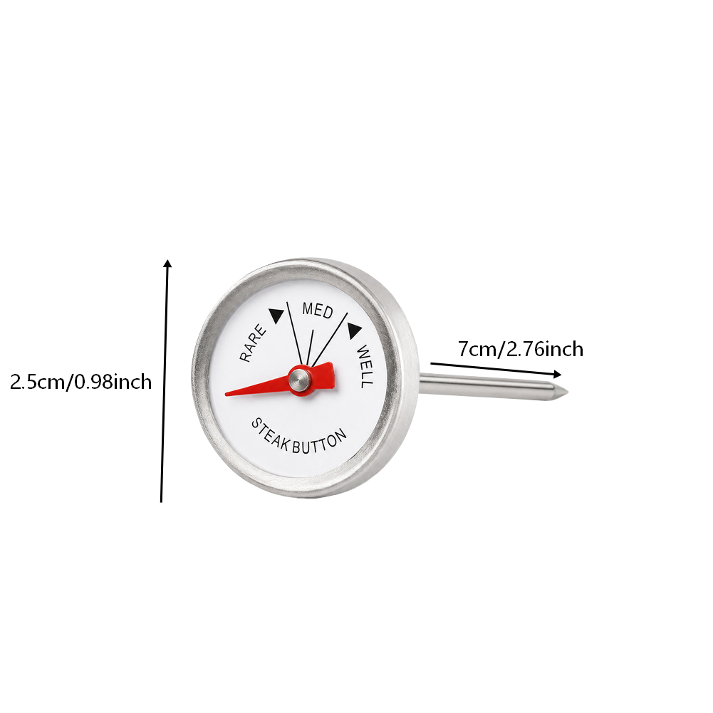 4 termômetros portáteis para c - Meat Thermometer Camp avaliação e preço