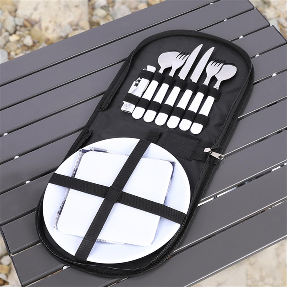 Organizador de Utensílios de C - Camping Cooking Equipment Bag avaliação e preço