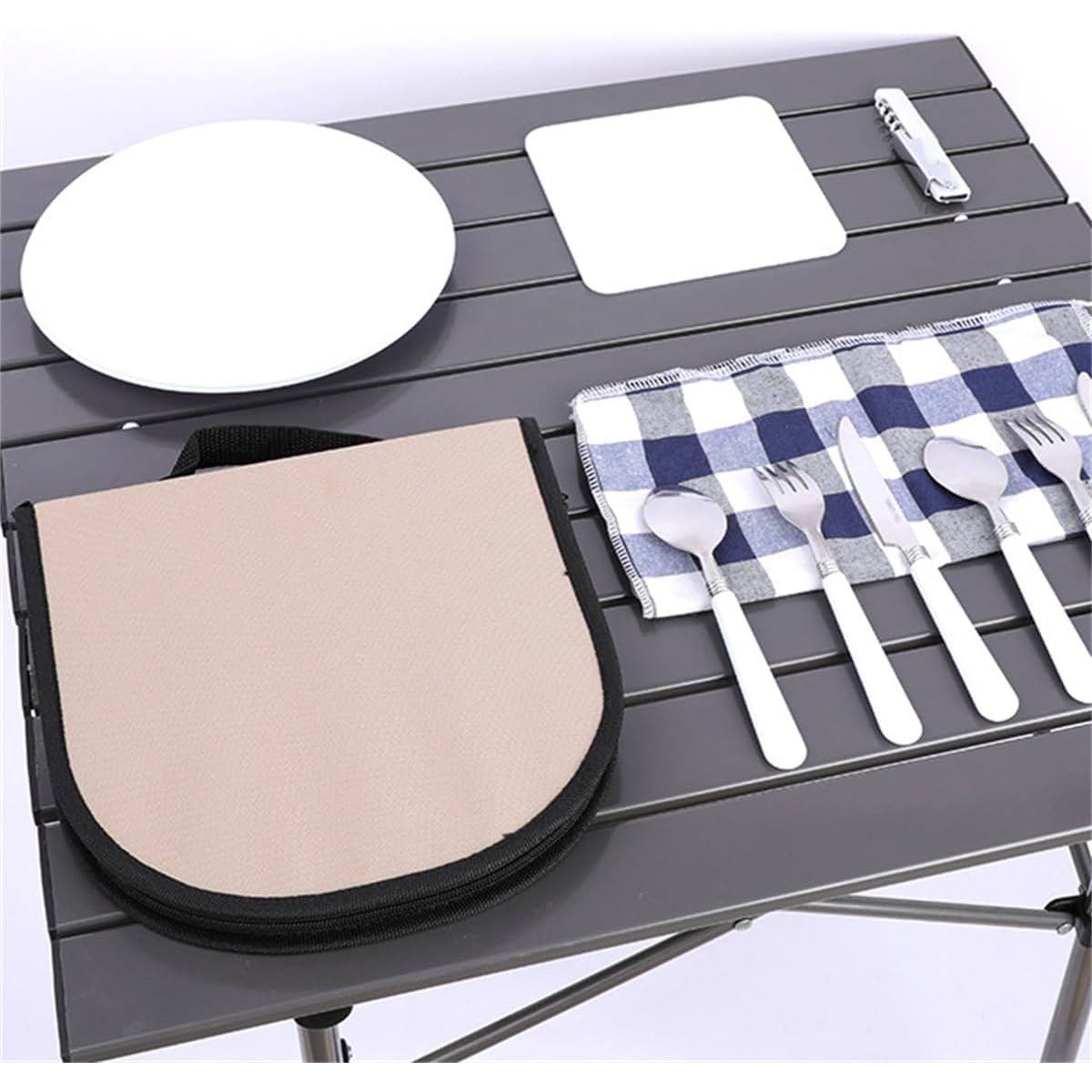 Organizador de Utensílios de C - Camping Cooking Equipment Bag avaliação e preço