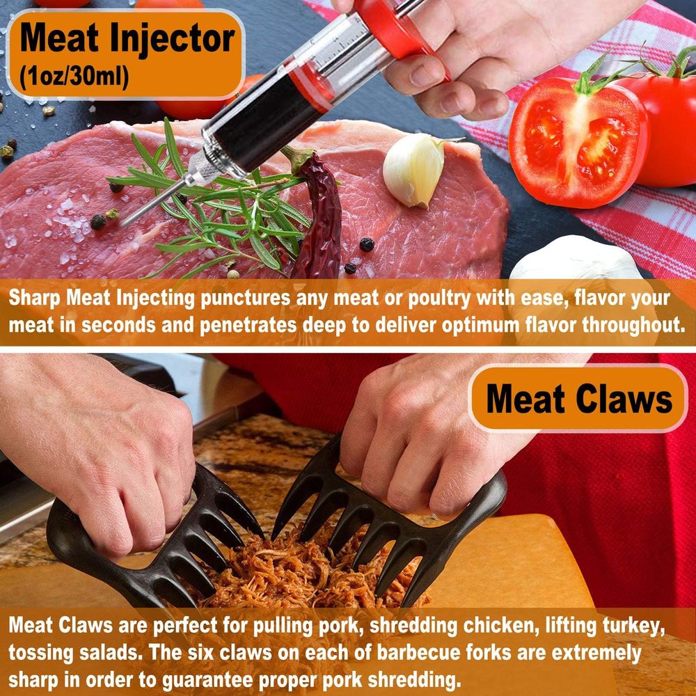 Conjunto de 26 Peças de Acessó - Meat Thermometer Camp avaliação e preço