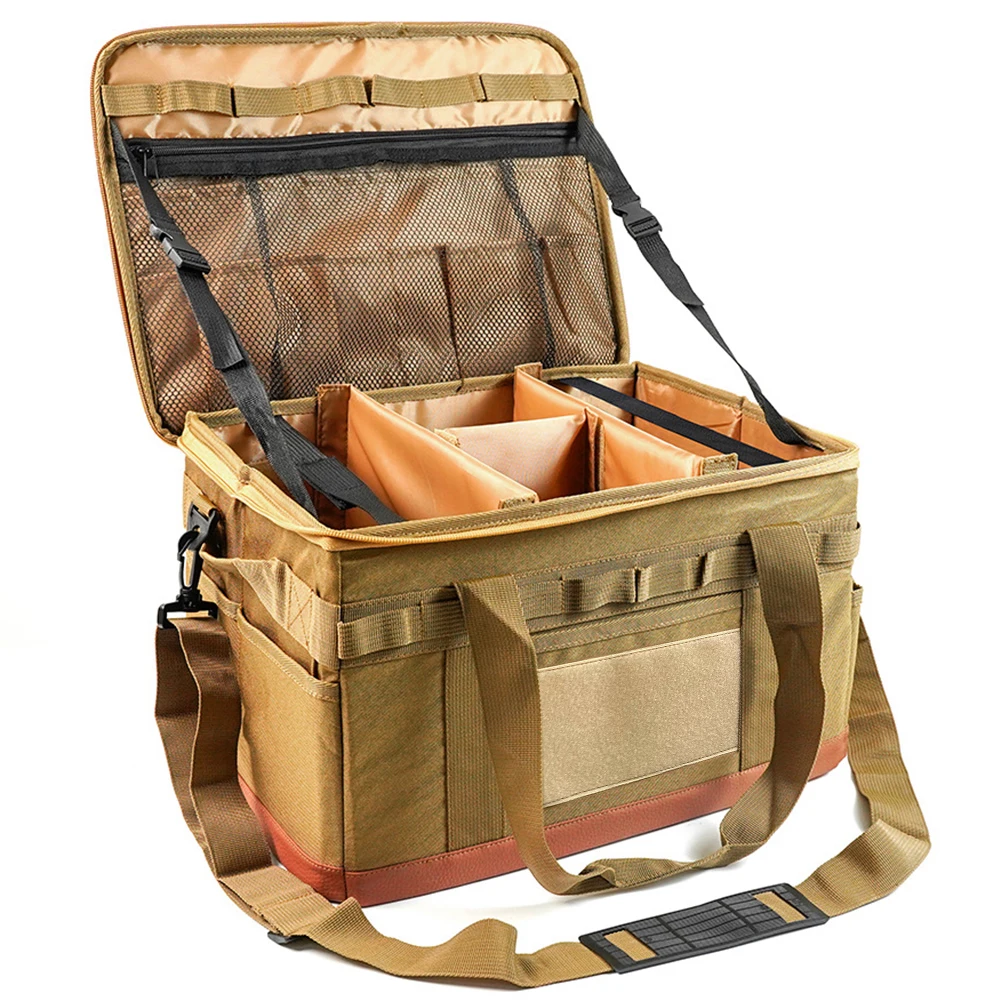 Grande Capacidade Camping Stor - Camping Cooking Equipment Bag avaliação e preço