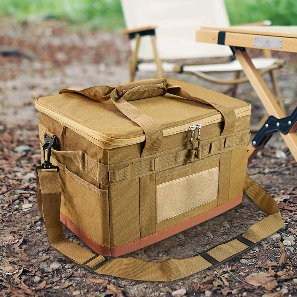 Grande Capacidade Camping Stor - Camping Cooking Equipment Bag avaliação e preço
