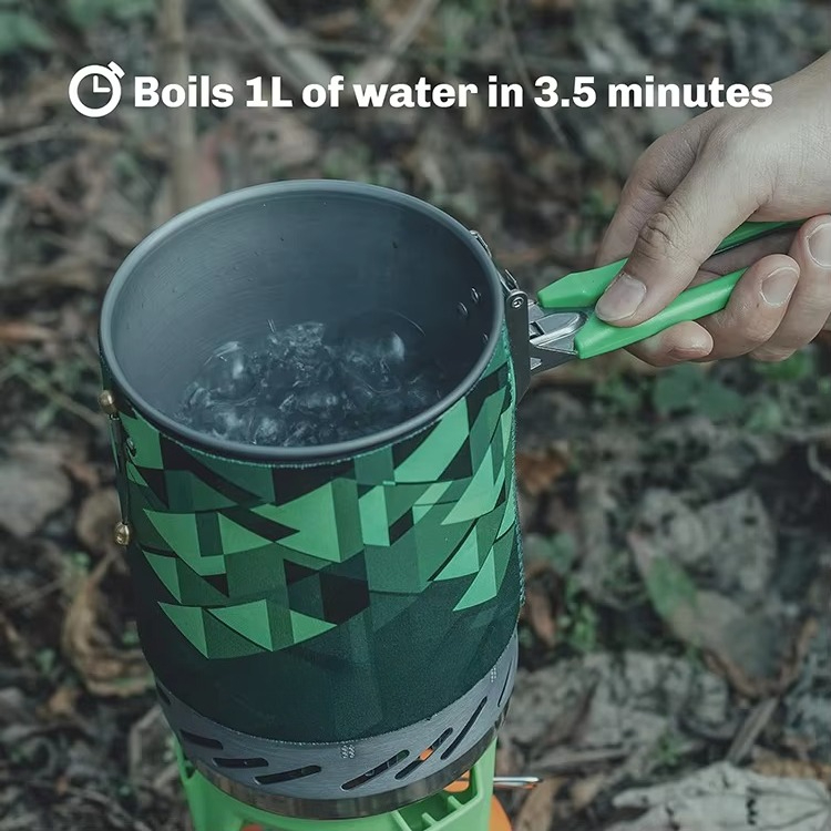 Sistema de Fogão para Camping  - Camping Cooking Jetboil avaliação e preço