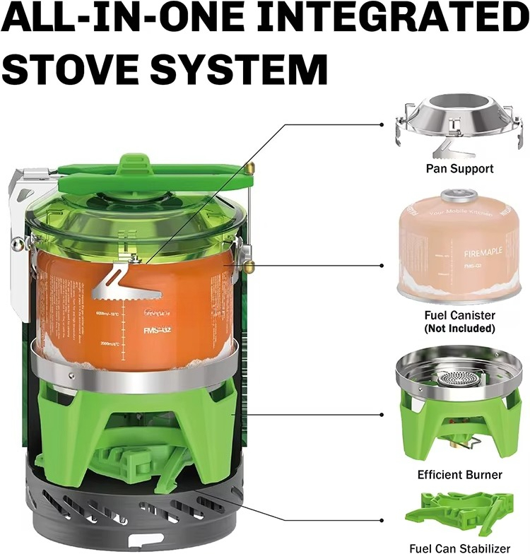 Sistema de Fogão para Camping  - Camping Cooking Jetboil avaliação e preço