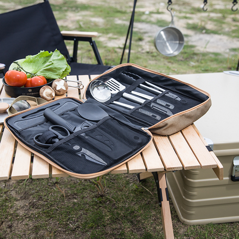 Conjunto de Utensílios de Cozi - Camping Cooking Cylinder avaliação e preço
