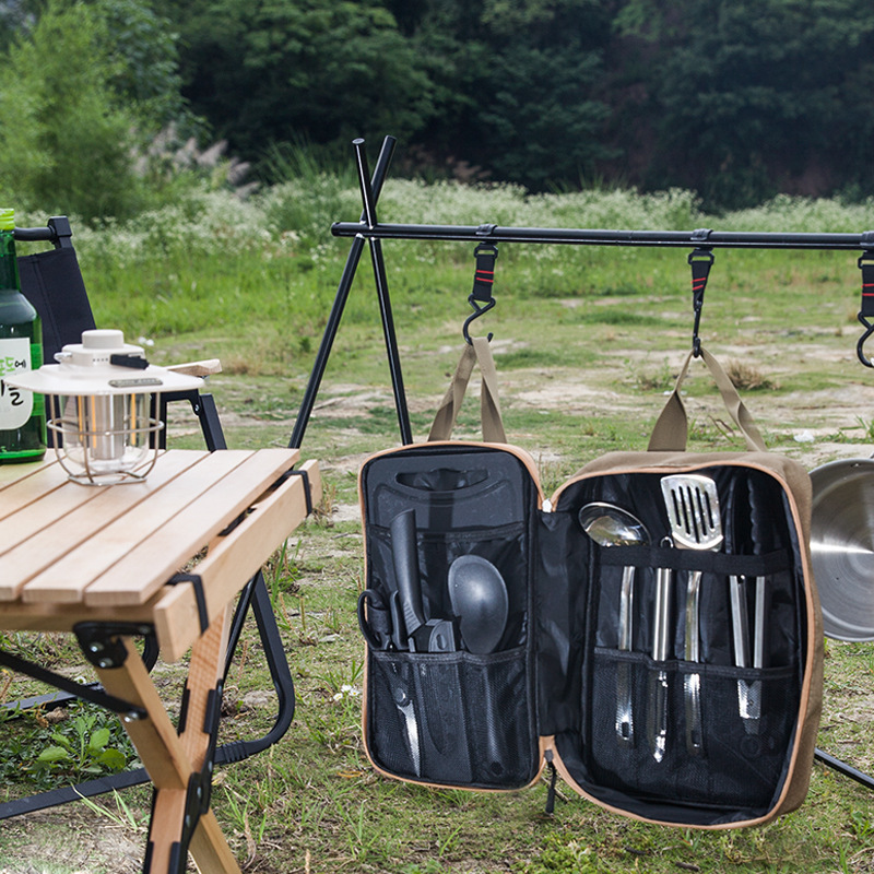 Conjunto de Utensílios de Cozi - Camping Cooking Cylinder avaliação e preço