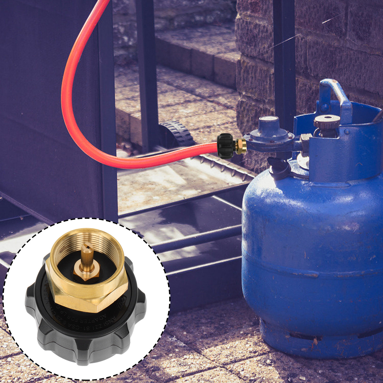 Adaptador para Tanque de Propa - Camping Cooking Cylinder avaliação e preço
