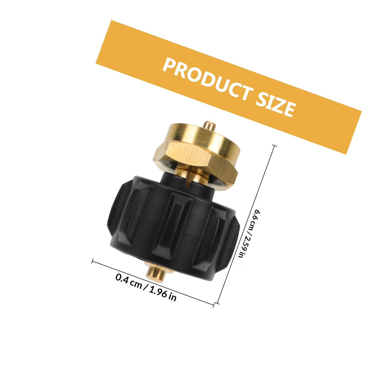 Adaptador para Tanque de Propa - Camping Cooking Cylinder avaliação e preço