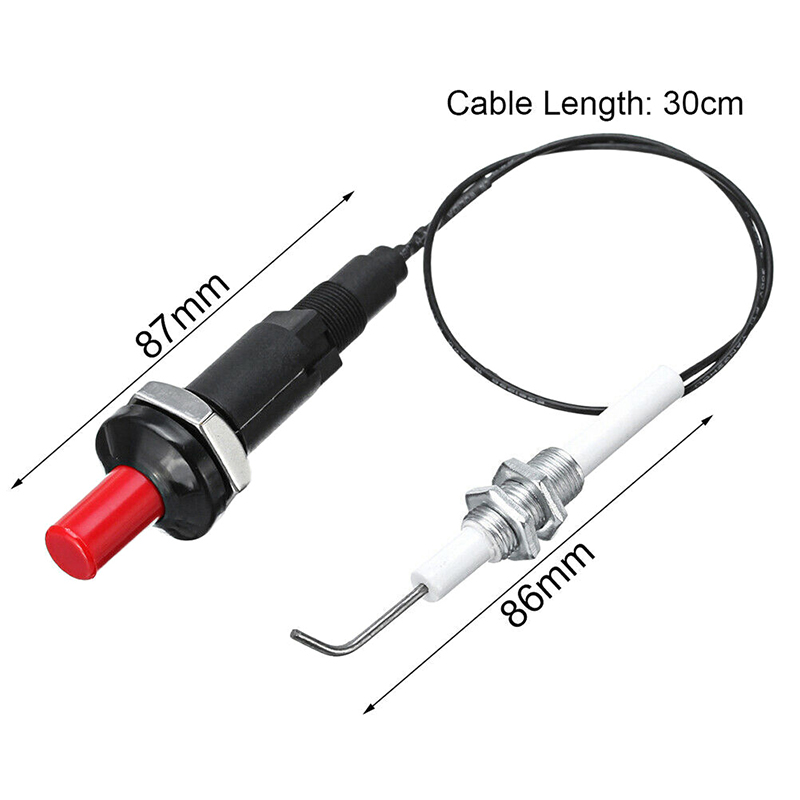 Botão piezo ignição com cabo k - Camping Cooking Device avaliação e preço
