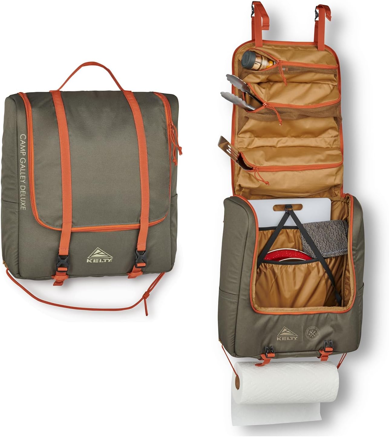 Kit Essencial para Cozinha ao  - Camping Cooking Essentials Kit avaliação e preço