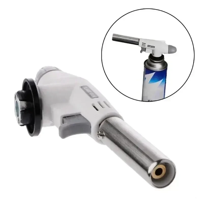 Pistola de chama de metal port - Camping Cooking Flame avaliação e preço