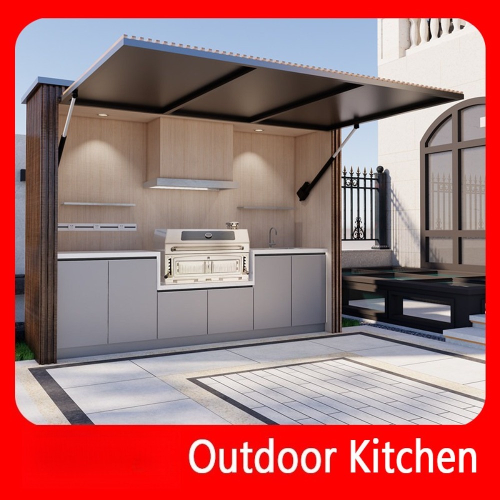 Ilha de Cozinha Móvel para Ext - Camping Cooking And Dining Set avaliação e preço