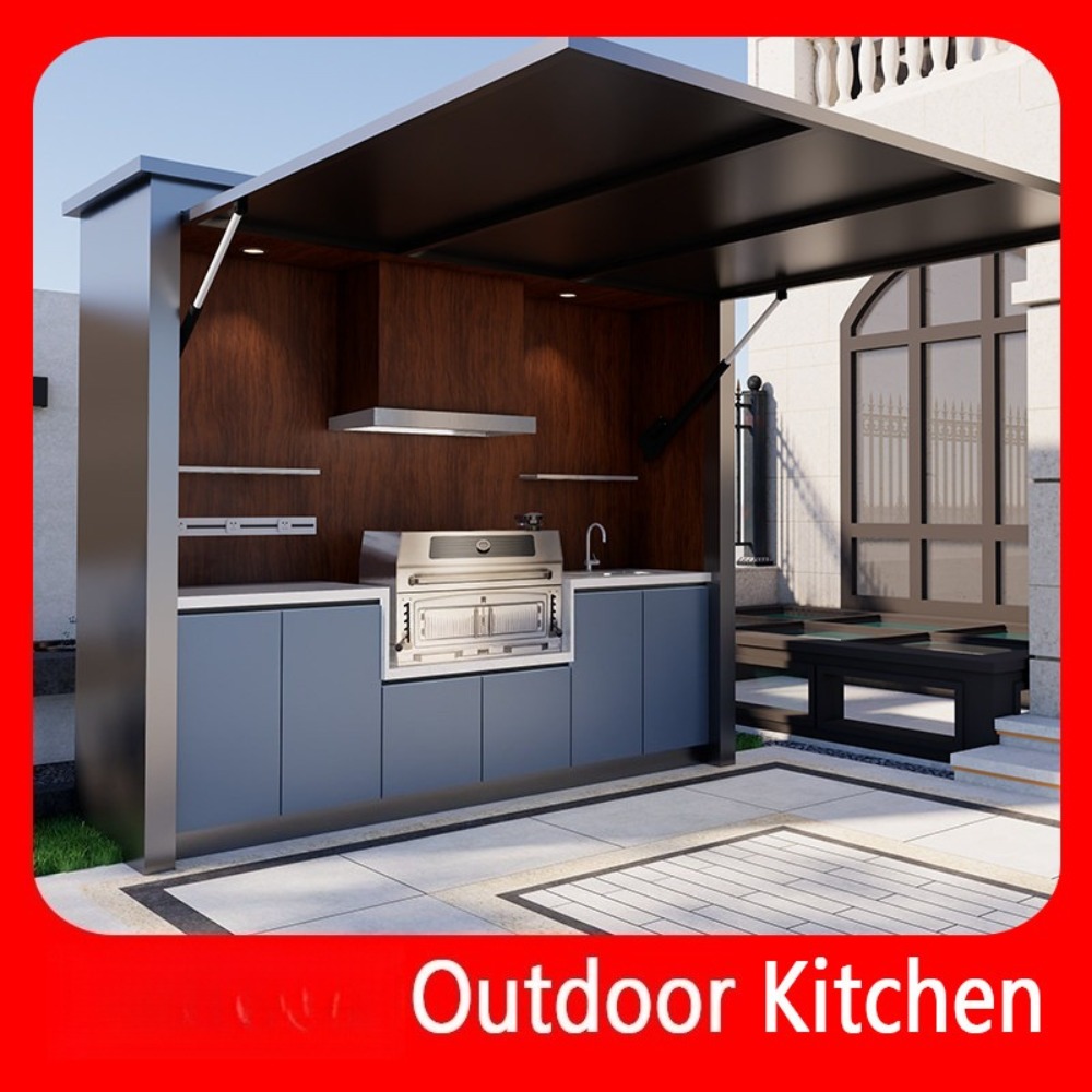 Ilha de Cozinha Móvel para Ext - Camping Cooking And Dining Set avaliação e preço