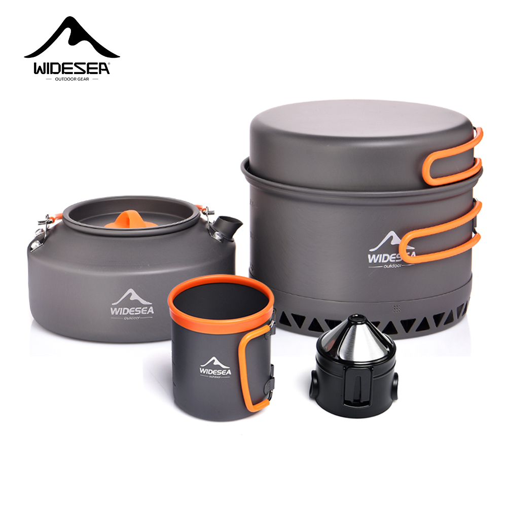 Conjunto de Utensílios de Mesa - Camping Cooking Pot Set avaliação e preço
