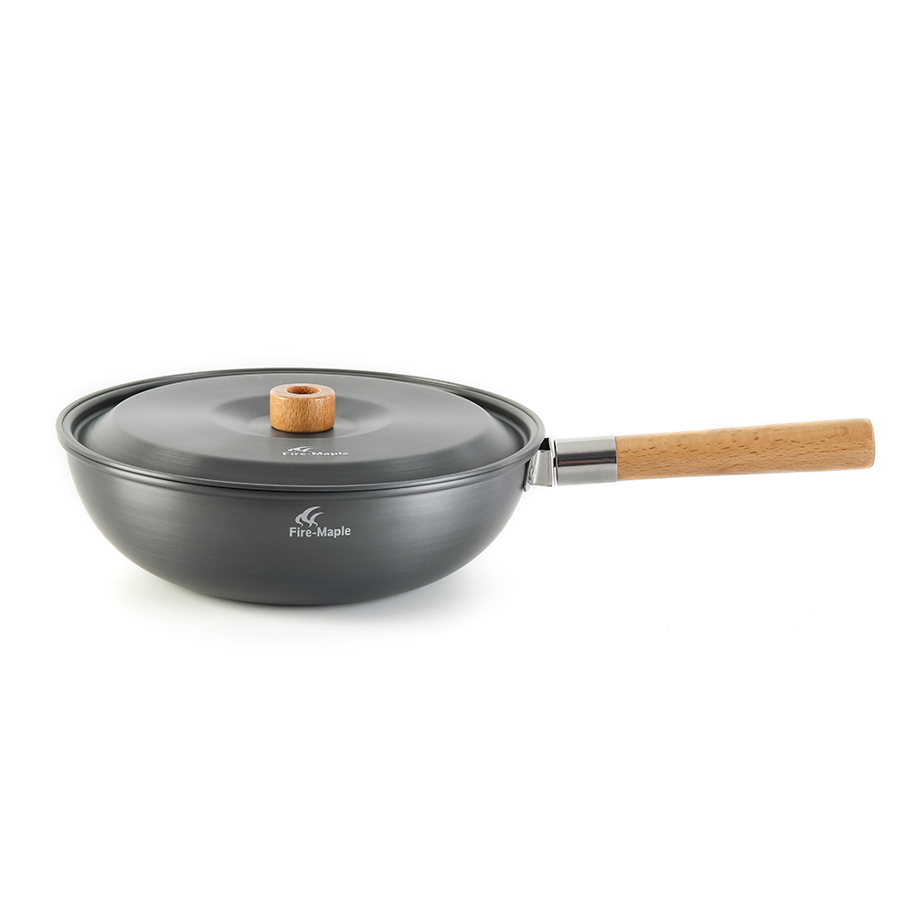 Wok de acampamento de bordo de - Camping Cooking Equipment Bag avaliação e preço