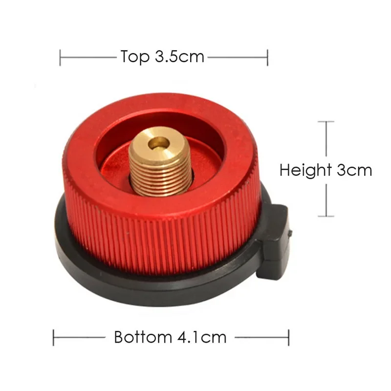 Adaptador de Cabeça de Queimad - Camping Cooking Equipment Bag avaliação e preço