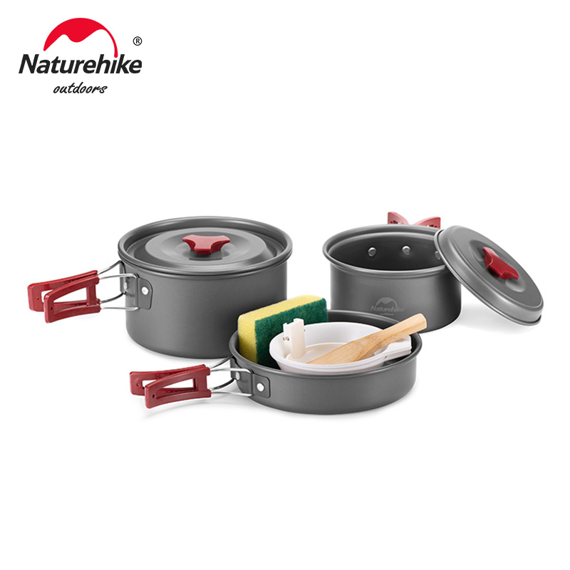 Naturehike-Ultraleve Camping P - Camping Cooking And Dining Set avaliação e preço