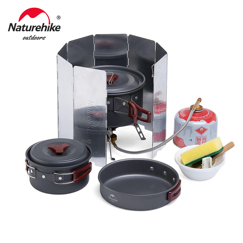 Naturehike-Ultraleve Camping P - Camping Cooking And Dining Set avaliação e preço