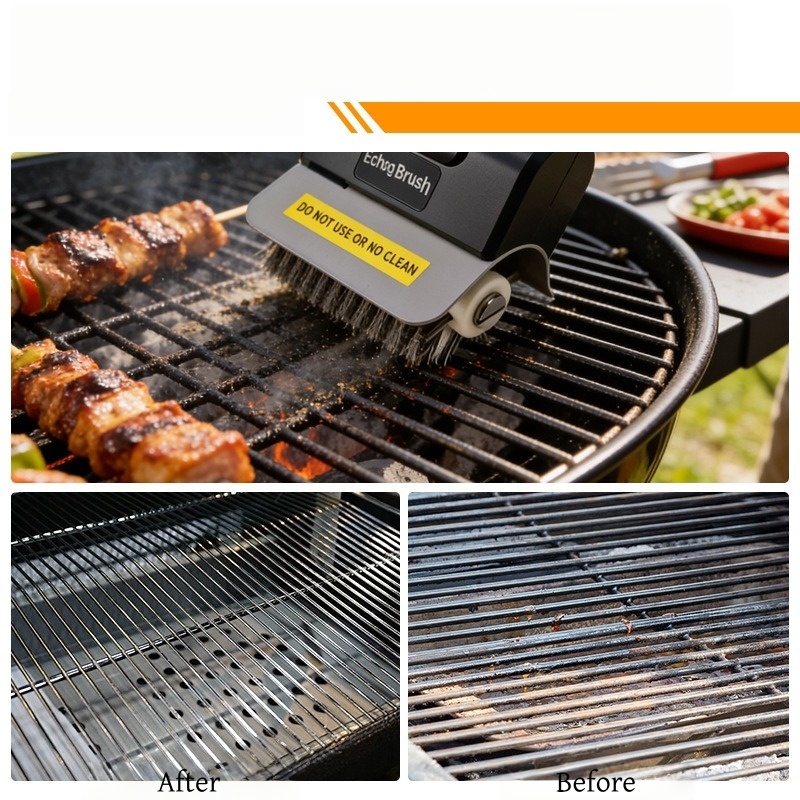 Escova Elétrica JUSTINLAU para - Camping Cooking Device avaliação e preço