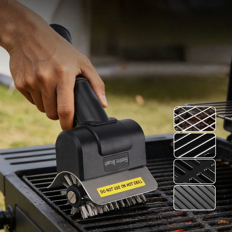 Escova Elétrica JUSTINLAU para - Camping Cooking Device avaliação e preço